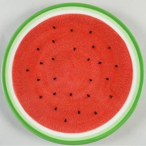 Sonoma Watermelon plates